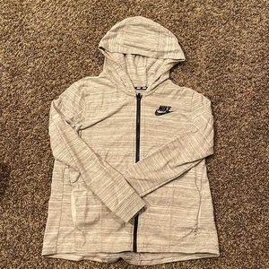 Nike zip up hoodie